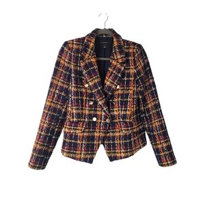 Multi Colored, Sparkle blazer, jacket. Halogan, Size 8